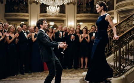 "The most dangerous thing about arrogance is not that it makes you cruel — it's that it makes you blind." She said it from the stage of the Diamond Gala, looking directly at her husband of fourteen years. The man who'd brought his mistress to the event. The man who'd told everyone his wife didn't understand business. The man who had no idea she'd funded every deal he'd ever bragged about — and that tonight, she was finally done keeping quiet.