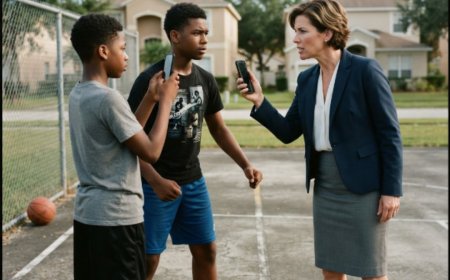 "Get out now," Linda Crawford shouted at two 13-year-old boys playing basketball in a public park. She called 911, claiming they were suspicious, threatening, maybe even armed. But when three police cruisers arrived and handcuffed the children, their mother came running in her pajamas. And the moment she said her name, the officers realized exactly who they'd just arrested — the civil rights attorney who'd been on TV that morning discussing police reform.