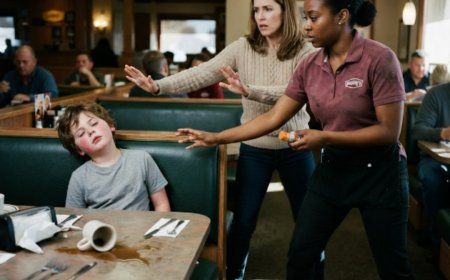 "Your son is dying," the waitress said, pulling an EpiPen from her apron. But the wealthy mother stepped between them, screaming that she didn't take orders from "people like you." Then the 8-year-old's lips turned blue, his breathing stopped for three seconds — and the entire restaurant watched a child's life hang on one question: would prejudice be stronger than a mother's love?