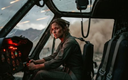 "The last pilot standing," she whispered to herself before takeoff — knowing her Viper was damaged, her co-pilot was wounded, and she was flying into a valley that had already claimed 12 Marines. But when the anti-aircraft technical opened fire and her tail rotor began to fail, she made a decision that would either save them all or bury her forever in that dust storm.