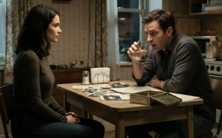 "Don't touch anything in there—I have my own system," he always told her. Audrey finally climbed the step stool in the storage closet while her husband was away on business. She reached for a jar of pickled vegetables. Then the box fell, the lid popped off, and her entire nine-year marriage shattered across the kitchen floor.