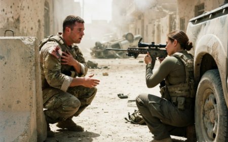 "Cover me for five seconds," she told the Ranger beside her. He stared like she had lost her mind. But as his friend's breathing grew weaker under sniper fire, he nodded. She sprinted to the truck bed, opened a locked case she hadn't touched in eleven months, and raised a rifle she swore she would never use again. Then everything changed.