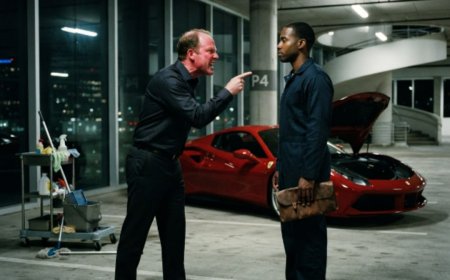 "I'll pay 50,000 cash," the CEO screamed into his phone while 200 employees watched his Ferrari sit dead in the garage. His $50 million investor meeting started in minutes, and every qualified mechanic in Silicon Valley had just rejected him. Then a janitor stepped forward, pulled out a leather tool roll that looked older than the building itself, and said one sentence that made the entire lobby go silent. What happened next wasn't just a repair — it was a public execution of everything the CEO believed about talent, worth, and who gets to save the day.