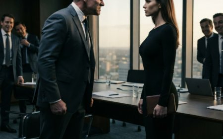 "She looks like she belongs in an office answering phones," the head of security laughed when Claire Bennett walked in. She didn't look like a bodyguard. She didn't look dangerous at all. Then she opened her notebook and wrote something down — and the room went quiet. Three of their best men were already dead. The enemy knew their every move. But the enemy had never studied someone like Claire. And that was the one mistake that would cost them everything.