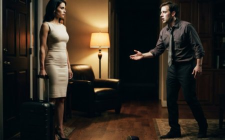 "Those five words hit him like a hollow point bullet." Her voice was so calm it was almost terrifying as she said it right there in the courthouse hallway. The man who had everything — the wife, the startup, the future — suddenly couldn't stand. Then she walked through those heavy oak doors, and that's when he realized the truth. She hadn't just left him. She had spent three months planning his entire destruction. And the worst part? He never saw it coming.