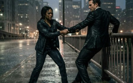 "Angels watch over good people," she whispered through the rain as he gripped the bridge railing, ready to jump. She'd stopped to save a stranger — but when lightning illuminated his face, she saw the scar she'd never forgotten. The man she'd saved 10 years ago was back, this time holding her mother's angel pin. And the secret he carried would change everything.