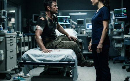 "I need to speak with Colonel Anderson," the wounded SEAL demanded from the gurney, his tactical awareness shocking everyone in the trauma bay. I was the rookie nurse everyone dismissed, the one they called "Mouse" who couldn't possibly understand combat trauma. Then a single hand gesture confirmed what I'd been hiding for three weeks — and when the hospital became a battleground, the chief of surgery realized the person he'd been mocking was the only one who could save them all.