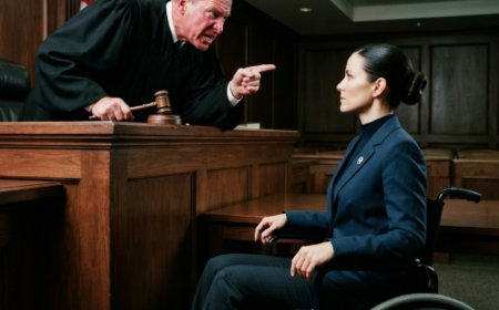 "Remove that fraudulent medal immediately," the judge screamed across the federal courtroom, his gavel crashing down as he pointed at the woman in the wheelchair. She didn't flinch. Didn't speak. Just sat there with a silver star pinned to her blazer while he threatened her with federal prison. Then the courtroom doors burst open, an admiral in full dress uniform walked in, and the first thing he did was snap to attention and salute her. That's when everyone realized the woman they'd been mocking wasn't a fraud at all — she was a ghost who wasn't supposed to exist.