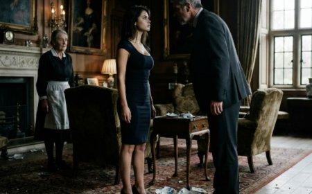 "I did it," Marin said, standing over the shattered porcelain that had cost more than she'd earned in her entire life. Mrs. Whitlock froze, and the entire house fell silent. Then the man no one dared look in the eye stepped forward and asked her a single question about what she intended to pay with — and a forgotten object from her childhood made the most powerful woman in Providence rewrite her final wishes entirely.