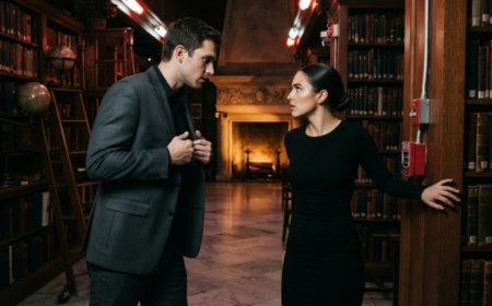 "Don't reach for it," Camila Hayes said, and the most feared man in the room actually stopped. The Blackwood Library had been silent for nearly 20 minutes, but this silence felt watchful. Wrong. Then a man in the raincoat who hadn't turned a single page in 40 minutes started moving toward the restricted archive. But it wasn't the book he was after. It was the truth hidden inside it — and the photograph that would prove her mother never really died.