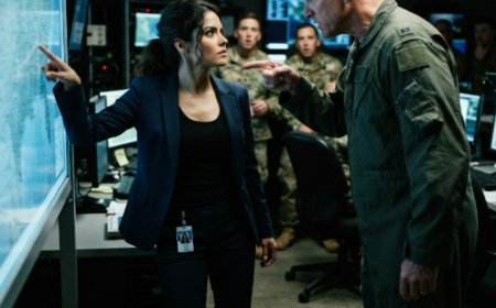 "Mayday, mayday. Seal team 8 coordinates 23.7 north, 117.4 west," the voice crackled through the military radio right as Hazel Carter's mop handle struck the device by accident in Hangar 7. The captain told her to get out. Then Master Chief Connor noticed the way her eyes locked onto those coordinates — and realized the cleaning woman was reading the numbers wrong. Then the Blackhawk roared to life without anyone touching it. The aircraft was responding to her biometrics. And the ghost protocol authentication screen flashed across every monitor.