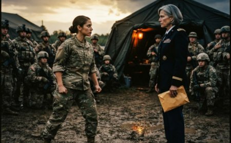 "I need you to trust me for the next five minutes," she said, holding a broken radio in a supply tent nobody noticed. The colonel almost had her removed. Then she keyed the microphone and spoke three words that made the entire command tent freeze. Three words that hadn't been used in three years — and an A-10 pilot who was supposed to be dead answered back.