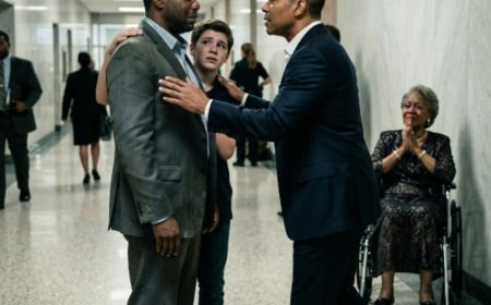 "I know your father," the CEO said from his hospital bed, his voice barely above a whisper after Darius pulled him from the sinking jet. Three days earlier, Darius was just a 19-year-old drowning in debt, rationing his grandmother's insulin and counting down to Friday's paycheck. Then he dove into 50-degree water to save a stranger — and discovered that stranger had been searching for his family for fifteen years. But nothing prepared him for what came next: a courtroom confrontation, a truth that shattered everything, and a twist that left the entire room speechless. This is what happened when one act of courage came full circle.