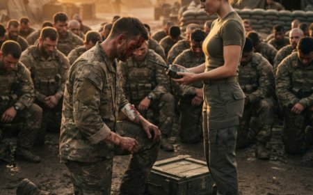 "He's just a supply clerk," the Ranger scoffed, tossing the broken radio at her feet. "Probably doesn't even know how to turn it on." She said nothing — just picked up the shattered equipment and walked away. Twenty-two minutes later, when 200 elite soldiers were pinned down in a kill zone with no air support and 10 minutes of ammunition left, a voice crackled through the static. It was her. And the call sign she used hadn't been spoken in three years — not since the day the military erased her from existence for refusing to kill innocent children.