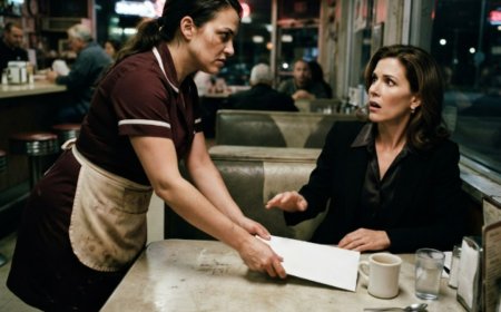 "I'm here on behalf of Sophia's family," the doctor said, sliding a thick envelope across the diner table. Maya Johnson stared at $5,000 in cash — more than she'd seen in years. She pushed it back. Then the doctor said one sentence about who Sophia really was... and Maya's entire world flipped upside down.