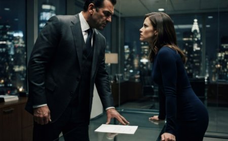 "I quit," Elena said, sliding her resignation letter across his desk at 7 in the morning. Adrien Moretti didn't look up from his coffee — until she turned to leave. Then his hand came down over the letter, and his next words stopped her cold: "Like it or not, you're staying." She thought that was the most dangerous thing he'd ever said to her. But three hours later, a stranger slid into her booth at lunch and whispered a name she hadn't spoken in four years — and suddenly, staying was the only thing keeping them both alive.