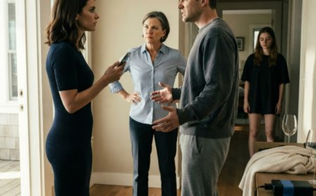 "Your husband's college shirt is on my floor right now," the text read at 1:47 a.m. I was still in my hotel when I got it. Then a second message told me the beach house was unlocked. I drove 200 miles through the night. What I found there wasn't just an ex-girlfriend in his favorite shirt. It was the moment the last excuse died — and the moment I stopped paying for a life that was never mine to finance.