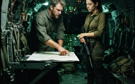 "She climbed 400 feet with no rope and a broken hand — her team was dying below, and she had 19 bullets left." The lieutenant had dismissed her warnings hours ago. Now she was the only thing standing between six Navy SEALs and certain death. Then the mountain exploded around her — and she made a choice that would destroy her career forever.