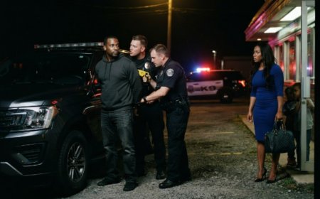 "This man is a threat," the officer growled, slamming David against the hood of his own Ford Expedition while his terrified wife and children watched through the diner window. They had fabricated a drug stop, planted a story about a burglary, and called for a K9 unit to "find" evidence. Then Sergeant Reynolds opened David's wallet and found the white Department of Defense ID card. The officer's face went pale as he read the unit designation out loud — and suddenly the hunters became the hunted.