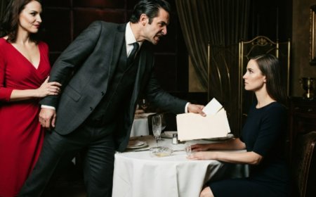 "I need you to pay for this dinner," my husband sneered at me right in front of his mistress. I saw the diamond ring on her finger and the divorce papers on the table. I knew he had a plan to destroy me. But when I reached into my purse, I didn't pull out a credit card. I pulled out something that made the general manager bow.