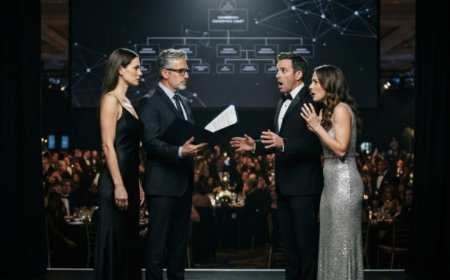 “This company began as an idea in a small apartment,” my husband said, accepting an award on the stage of my company’s 10th-anniversary gala. Then he took my best friend’s hand and announced their engagement, telling everyone I’d have nothing after the divorce. When I reached the stage, the cameras were waiting for my tears. Instead, I took the microphone, placed it in my attorney’s hand, and watched as he opened a navy folder that made every single person in the ballroom realize who actually owned the company.