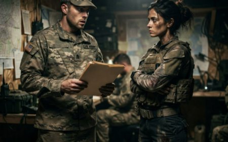 "She's a signal girl. She types," Private Torres laughed as Specialist Knox stepped off the cargo plane. Three days later, an ambush turned the Wadi system into a kill zone. The lieutenant had just given the order to hold fire when Knox took the shot at 400 yards — and his hands started shaking as he read her redacted file.