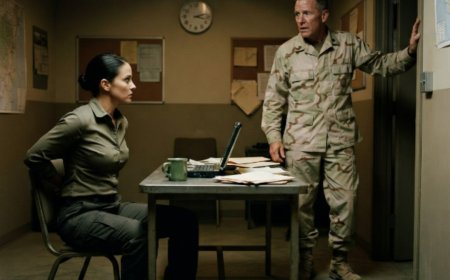 "She's just the lunch lady," Captain Voss said dismissively, not even looking at her as she poured his coffee. Then 400 of America's most elite warriors got trapped in a stone canyon with no air support, an enemy sniper picking them apart one by one. When every SEAL and Ranger thought it was over, the quiet woman they'd been laughing at all week picked up a rifle she wasn't supposed to have—and changed everything.