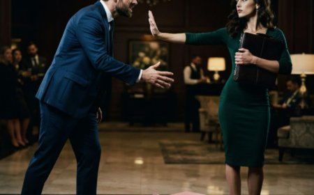 "She's just like a little sister," my husband always said about Serena—right before I caught him fastening a $33,000 watch onto her wrist through the window of his private jet. He scrambled off the tarmac, fell to his knees, and chased me through the VIP terminal begging me to understand. But he didn't know about the freezing storage room where I spent three years writing every line of code that made his company a billion-dollar empire. He didn't know I'd been preparing for eight months. And when the federal Suburbans pulled up with a man who called me "Chief Commander," he finally realized he'd been married to a stranger all along.
