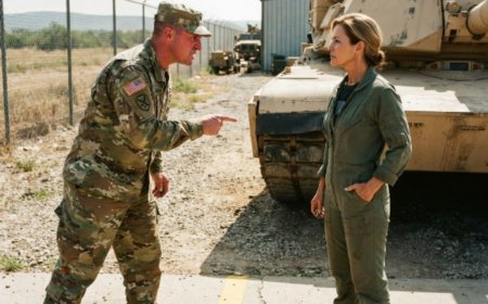 "Ma'am, step back now," the warrant officer barked at the 55-year-old woman in contractor coveralls. She didn't move. Six certified engineers had failed to fix the $40 million Abrams tank, but she knew exactly what was wrong. When they finally let her near it, she pulled out a single wrench—and a legendary story the Army had buried for five years came roaring back to life.