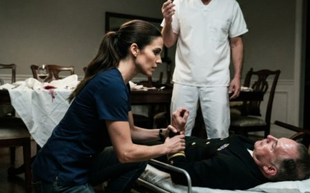 "Look at how tired that nurse looks," the SEAL admiral smirked under his breath, but karma wasn't going to wait. He turned back to the table, and with the slightest touch, his wine glass tipped, his hand locking before he could finish the toast, and Claire's voice cut through the silence: "Don't sign anything. Your translator is lying." Richter's smug smile collapsed into confusion, his own words suddenly foreign in his mouth. Behind her calm, a voice from eight years and one dead asset ago was already counting the seconds he had left. What happened next stunned everyone in that room full of diplomats.
