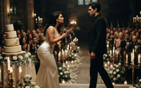 "I do," Elliot Vale said in front of three hundred guests who had come to see Claire Hawthorne cry. But Claire didn't cry. She had just watched her fiancé Nathan run off with his ex-girlfriend, leaving a note, a melting cake, and every person waiting to witness her break. Instead, Claire took the microphone, called out the most feared mafia boss in New York, and asked him to take Nathan's place. What started as public humiliation became the most shocking wedding scandal Brooklyn had ever seen — but Nathan's betrayal had hidden debts, criminal contracts, and a plan to steal Claire's family business. Now Claire must protect Hawthorne House, expose the man who used her, and decide whether the mafia boss beside her is her greatest danger or the only person who truly sees her.