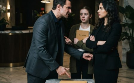 "He's taking the apartment," my husband's pregnant mistress said through my own intercom, holding her pregnancy journal like a trophy. Seven days after our wedding, Nate deleted my digital key and slid divorce papers across the lobby table. I signed without a fight — then made a single phone call that made his $85 million deal vanish overnight.