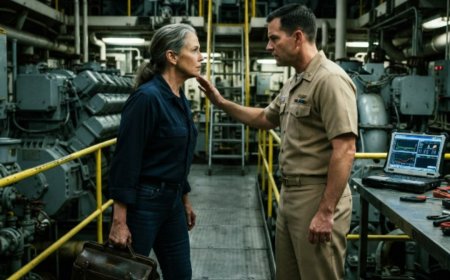 "Son, I'm here to save your life," the retired captain told the young lieutenant blocking her path. She hadn't set foot on a Navy carrier in 15 years—not since they destroyed her career to hide the truth. But when the Admiral whispered her name, she knew the same flaw that killed her best friend was back... and this time thousands of sailors were counting on her to finish the fight.