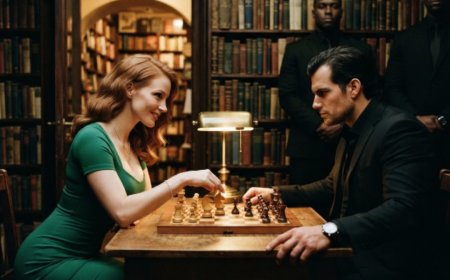 "Checkmate," Clara said softly, sliding her knight across the board. The mysterious man in black stared at his dead king for eleven seconds while his two bodyguards stood frozen behind him. She thought that was the end of it—until he returned the next Thursday, and the next, and the next. But what Clara didn't know was that Dominic Russo hadn't come to her bookstore for chess at all—he was hunting a missing accountant—and the truth of why he kept coming back would change everything.