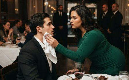 "Just sign here," his grandmother had arranged the blind date and he needed it destroyed. So Matteo Romano hired a plus-size actress to ruin one dinner—and then she sat beside him, stole his dessert, fixed his collar like she owned him, and made him forget where the performance ended. But when a mysterious photograph arrived with a message asking why he'd really chosen her, Matteo realized his fake girlfriend might have just uncovered a secret that could destroy everything he'd built.