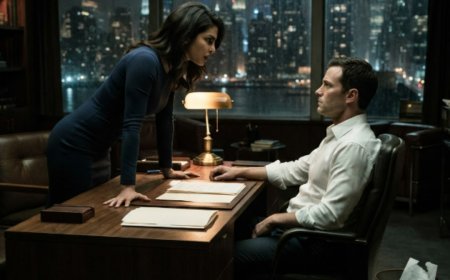"Effective immediately," Vivien Carter slid her resignation across the desk of the most dangerous man in New York. She had nothing left to lose. Then Luca Moretti tore the letter in half and locked the door behind her — and said a single word that changed everything about her life, her career, and an empire built on secrets she was only beginning to uncover.