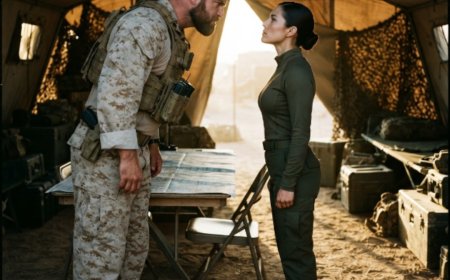 “Are you lost, sweetheart?” the SEAL captain scoffed as the 4’9 specialist stepped off the transport. He called her a doll and a liability, and the rest of his team laughed. Then, 48 hours later, as a deadly sandstorm trapped them in a kill zone, they heard the impossible crack of her rifle from a mountain peak they had forbidden her to climb — and nine enemy fighters began to fall one by one, completely blind to where the shots were even coming from.