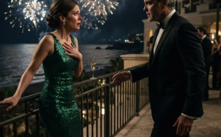 "She has your eyes," Norah whispered as the clock struck midnight, the New Year's fireworks painting her face in gold and silver. I'd spent two years running from the woman I loved — blocked her calls, ignored her letters, let my mother dictate every choice. Then she appeared at my engagement gala holding a secret I'd refused to hear. In her arms was a 17-month-old girl who looked at me like she already knew me. And with one sentence from that tiny voice, my entire world collapsed into something I never expected: a second chance.