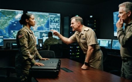"Get her out of my war room," the Admiral demanded the moment she walked in. He didn't even ask her name. Then a retired Colonel saw the serial number on her rifle case and suddenly, the entire room went silent, and the skeptics realized they were standing in front of a legacy they never saw coming.