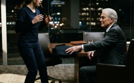 "She gave away her only winter coat to a freezing stranger at a bus stop — then walked home shivering without ever asking his name. Three weeks later, she was called into a hospital conference room, where a single navy button sat on the table, and a voice she didn't recognize said: 'We've been counting the wrong things.' What happened next changed everything — and it started with a second-grade handwriting lesson: 'Warm things are meant to be shared.'"
