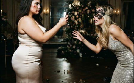 "I didn't know it would actually cut you," my sister whispered after the black orchid sliced my face open at her masquerade gala. The blood dripped onto the champagne dress she'd chosen for me — and every hidden camera in the ballroom was pointed at my chair. I could have screamed. Instead, I turned to the most dangerous man in the room and asked him to preserve the footage. What he found on those tapes destroyed more than just her career.