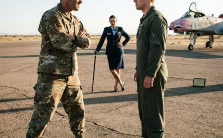 "Somebody actually put this on a military memorial?" Lieutenant Mercer laughed loud enough for 200 people to hear. The pink Warthog sat gleaming in the Arizona sun — a cartoon painted on the nose, a ridiculous joke he couldn't believe made it past any approval board. Then Sergeant Brooks stepped forward and said exactly one sentence that wiped the smile off Mercer's face. And within minutes, 23 soldiers stood between Mercer and that aircraft — none of them laughing at anything.