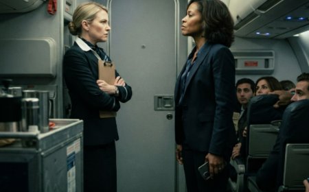 "This bathroom isn't for passengers like you," the flight attendant said, blocking the aisle as Dr. Celeste Bryant's medical condition grew desperate. I thought it was just rude service until she pulled out her phone. Then she said exactly five words to the FAA — and the flight attendant's face went completely white.