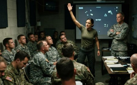 "Stick to supply reports," Major Ror told her in front of the entire briefing room when she warned that 11-day-old intelligence was about to send 480 Marines into a deadly trap. Hours later, the convoy drove straight into a kill zone. Then Sergeant Mara Vance, the woman they'd assigned to battery manifests, climbed Raven Ridge alone with a rifle she wasn't authorized to carry. What happened next in Blackstone Pass would force the officers who dismissed her to confront an impossible truth about who really saved those Marines.