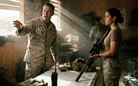 "We assumed she was just the medic," the SEAL chief admitted later. It was a simple oversight that almost cost his entire patrol their lives. Then they came under fire from 20 Taliban fighters who had them pinned from a ridgeline 850 meters away. With a dusty, misaligned rifle and her team leader's casual dismissal still hanging in the air, she climbed to the roof... and the SEALs watched in disbelief as the impossible started happening.