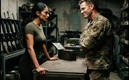 "You're just an armorer," the special forces staff sergeant sneered, sliding the 3,800-meter target into impossible distance. "Support pogues don't get it." I'd heard it all before — the dismissive laughter, the bets placed against me, the assumption that rank and role defined capability. Then Colonel Thorne ordered me to take the shot just to "verify the target systems." The betting board read 25-to-1 against me. I settled behind the rifle that had failed every operator before me. The crosshairs found the target. And what happened next made a room full of special forces soldiers go completely silent.