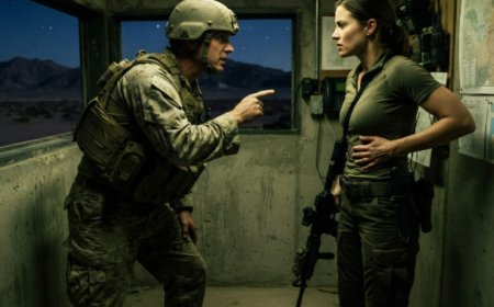 "She stepped off the truck carrying a rifle so old the Marines laughed in her face," Captain Cross said, watching the dust settle at Fort Blackridge. Then the overnight watch spotted movement on the eastern ridge, and Mara Voss disappeared into the dark before anyone gave permission. Three suppressed shots later, the enemy scouts were dead at a distance that should have been impossible—and Cross saw the tattoo on her wrist that made his hands go cold. The sniper they dismissed had just exposed something that wasn't meant to be found.