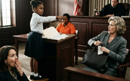 "Get this filthy little negro out of my courtroom now," the judge snarled at the 9-year-old Black girl who had dared to stand beside her mother. The prosecutor laughed, called her an animal who couldn't even spell objection. Then Ivy Moore opened her folder, asked one question — and the entire jury gasped at what came next.